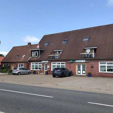 Birkengaststaette Hotel Wittmund Bagian luar foto