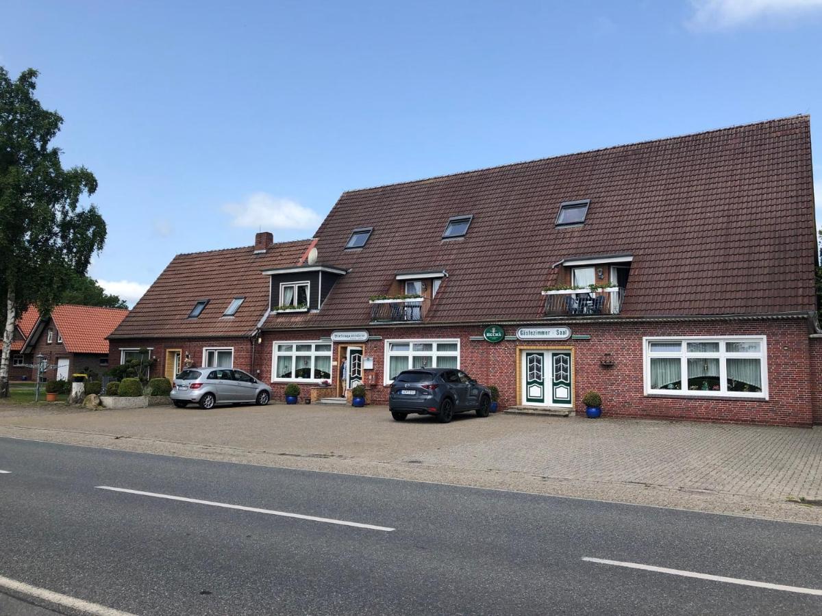 Birkengaststaette Hotel Wittmund Bagian luar foto
