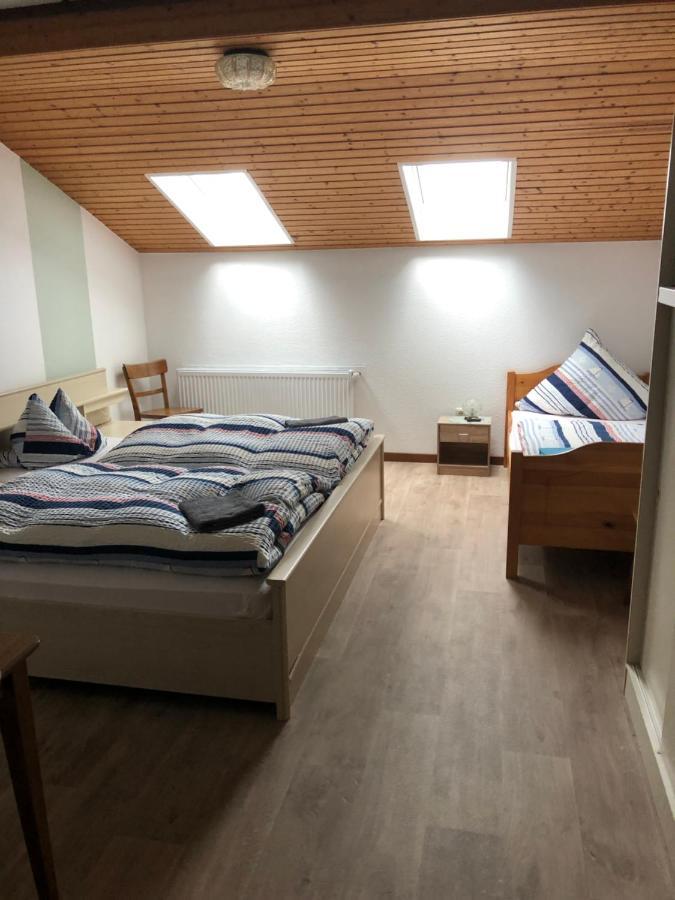 Birkengaststaette Hotel Wittmund Bagian luar foto